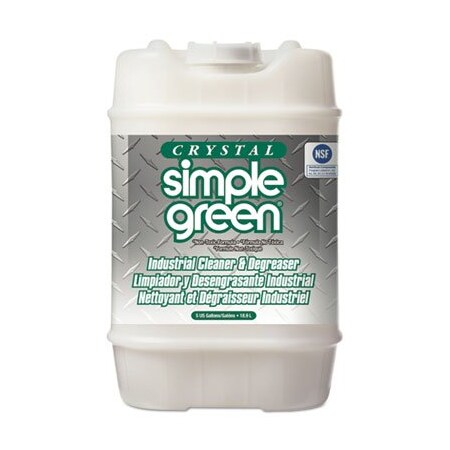 Sunshine Makers Cleaner/Degreaser, Pail, Clear 19005